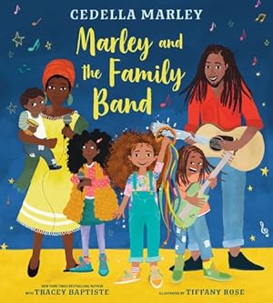 Seller image for Marley and the Family Band by Marley, Cedella, Baptiste, Tracey [Library Binding ] for sale by booksXpress