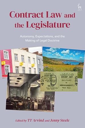 Image du vendeur pour Contract Law and the Legislature: Autonomy, Expectations, and the Making of Legal Doctrine [Soft Cover ] mis en vente par booksXpress