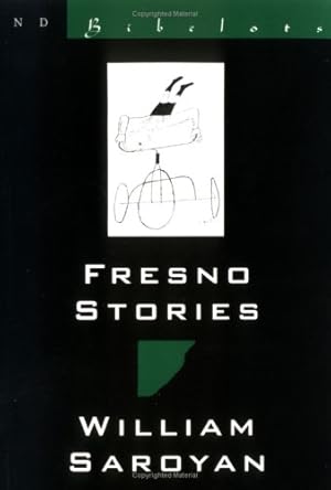 Seller image for Fresno Stories (New Directions Bibelot) by Saroyan, William [Paperback ] for sale by booksXpress