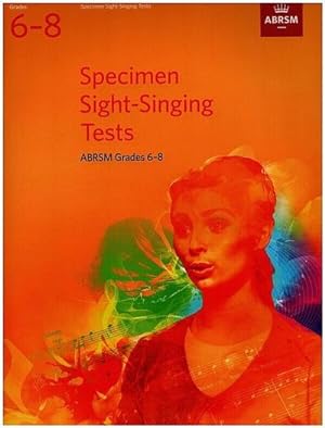 Seller image for Specimen Sight-Singing Tests, Grades 6-8 for sale by Smartbuy