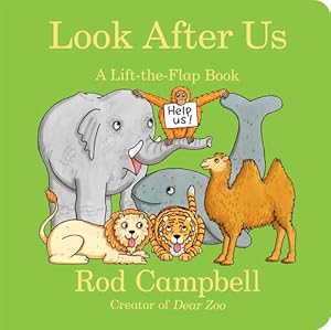 Imagen del vendedor de Look After Us: A Lift-the-Flap Book (Dear Zoo & Friends) by Campbell, Rod [Board book ] a la venta por booksXpress