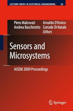 Seller image for Sensors and Microsystems : Aisem 2009 Proceedings for sale by AHA-BUCH GmbH