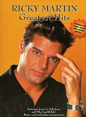 Image du vendeur pour Ricky Martin. Greatest Hits. mis en vente par FIRENZELIBRI SRL