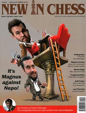 Immagine del venditore per New in Chess Magazine 2021/14: Read by Club Players in 116 Countries [Paperback ] venduto da booksXpress