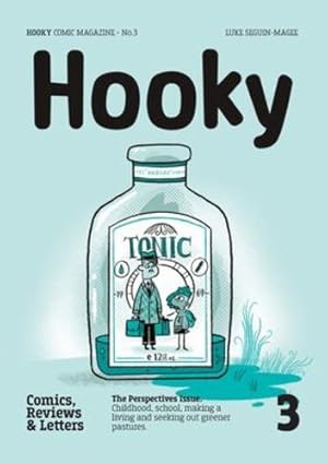 Immagine del venditore per Hooky: Comic Magazine, No.3 by S©guin-Magee, Luke [Paperback ] venduto da booksXpress