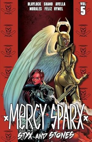 Bild des Verkufers fr Mercy Sparx (5) by Blaylock, Josh, Shand, Pat [Paperback ] zum Verkauf von booksXpress