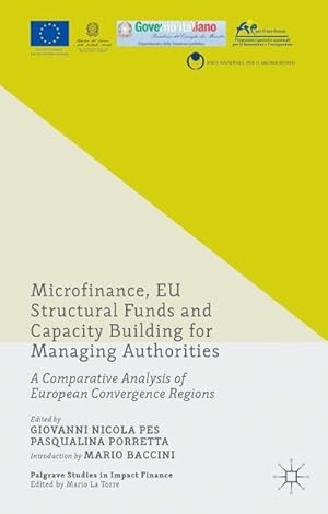Seller image for Microfinance, EU Structural Funds and Capacity Building for Managing Authorities : A Comparative Analysis of European Convergence Regions for sale by AHA-BUCH GmbH
