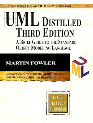 Bild des Verkufers fr UML Distilled : A Brief Guide to the Standard Object Modeling Language zum Verkauf von AHA-BUCH GmbH