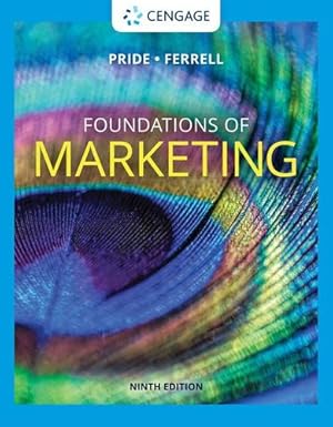 Seller image for Foundations of Marketing (MindTap Course List) by Pride, William M., Ferrell, O. C. [Paperback ] for sale by booksXpress