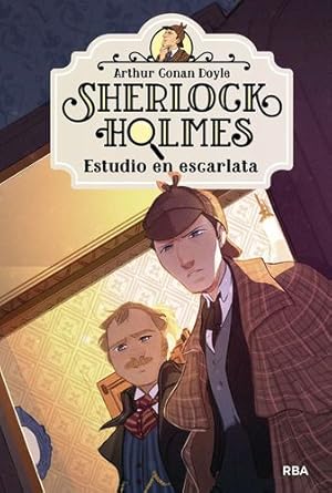 Seller image for Sherlock Holmes 1 - Estudio en escarlata (Spanish Edition) by Doyle, Sir Arthur Conan [Hardcover ] for sale by booksXpress