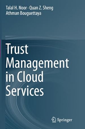 Immagine del venditore per Trust Management in Cloud Services venduto da AHA-BUCH GmbH