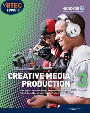 Seller image for BTEC Level 3 National Creative Media Production Student Book for sale by AHA-BUCH GmbH