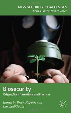 Immagine del venditore per Biosecurity: Origins, Transformations and Practices (New Security Challenges) by Katsuhisa Furukawa, James Revill, Malcolm Dando, Koos van der Bruggen, David B. Sawaya, Benjamin Rusek, Flippa Lentzos, Jonathan B. Tucker [Hardcover ] venduto da booksXpress