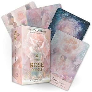 Seller image for The Rose Oracle: A 44-Card Deck and Guidebook by Campbell, Rebecca [Cards ] for sale by booksXpress