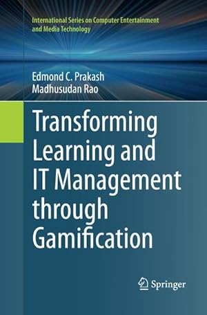 Seller image for Transforming Learning and IT Management through Gamification for sale by AHA-BUCH GmbH