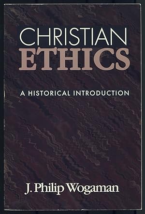 Bild des Verkufers fr Christian Ethics: A Historical Introduction zum Verkauf von Between the Covers-Rare Books, Inc. ABAA