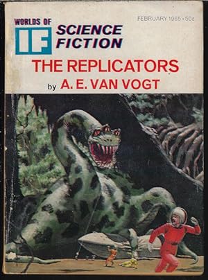 Immagine del venditore per IF Worlds of Science Fiction: February, Feb. 1965 ("Starchild") venduto da Books from the Crypt