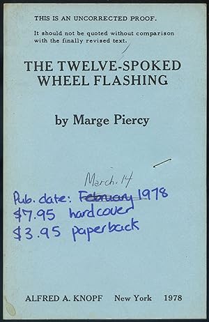 Seller image for The Twelve-Spoked Wheel Flashing for sale by Between the Covers-Rare Books, Inc. ABAA