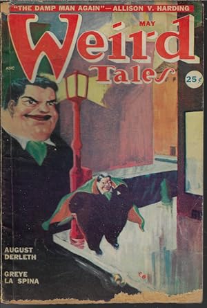 Imagen del vendedor de WEIRD TALES: May 1949 a la venta por Books from the Crypt