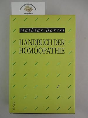 Handbuch der Homöopathie.