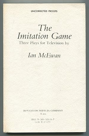 Seller image for The Imitation Game: Three Plays for Television for sale by Between the Covers-Rare Books, Inc. ABAA