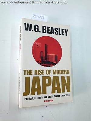 Bild des Verkufers fr The Rise of Modern Japan zum Verkauf von Versand-Antiquariat Konrad von Agris e.K.