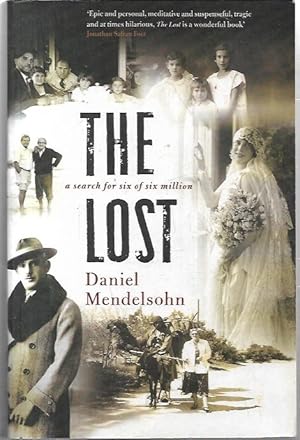Image du vendeur pour The Lost: A Search for Six of Six Million. mis en vente par City Basement Books