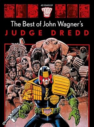Seller image for Best of John Wagner's Judge Dredd for sale by GreatBookPrices