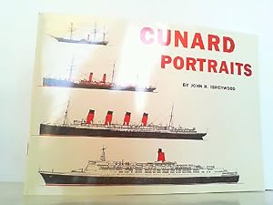 Image du vendeur pour Cunard Portraits. 144 Scale Line Drawings. mis en vente par Antiquariat Ehbrecht - Preis inkl. MwSt.