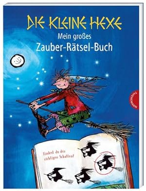 Bild des Verkäufers für Die kleine Hexe: Mein großes Zauber-Rätsel-Buch : Mein großes Zauber-Rätsel-Buch zum Verkauf von AHA-BUCH