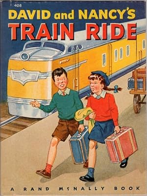 Seller image for David and Nancy's Train Ride for sale by Clausen Books, RMABA