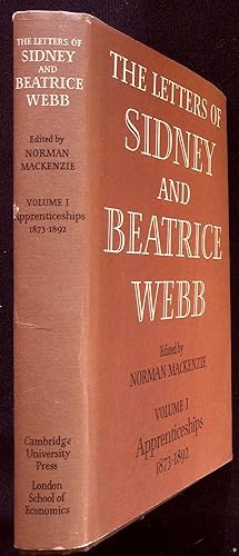 Bild des Verkufers fr The Letters of Sidney and Beatrice Webb, Volume I : Apprenticeships 1873-1892 zum Verkauf von Barnaby
