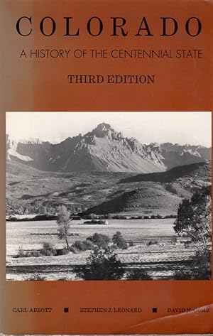 Immagine del venditore per Colorado: A History of the Centennial State venduto da Clausen Books, RMABA