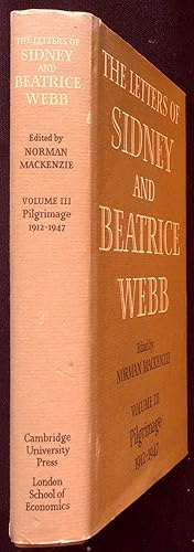 Bild des Verkufers fr The Letters of Sidney and Beatrice Webb, Volume III : Pilgrimage, 1912-1947 zum Verkauf von Barnaby