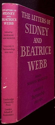 Image du vendeur pour The Letters of Sidney and Beatrice Webb, Volume II : Partnership, 1892-1912 mis en vente par Barnaby