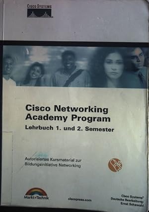 Bild des Verkufers fr Cisco networking academy program; Lehrbuch 1. und 2. Semester. zum Verkauf von books4less (Versandantiquariat Petra Gros GmbH & Co. KG)