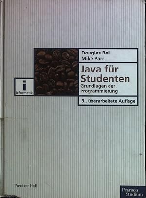 Seller image for Java fr Studenten : Grundlagen der Programmierung. for sale by books4less (Versandantiquariat Petra Gros GmbH & Co. KG)