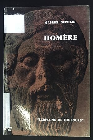 Image du vendeur pour Homere. mis en vente par books4less (Versandantiquariat Petra Gros GmbH & Co. KG)