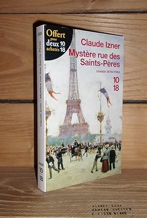 Imagen del vendedor de MYSTERE RUE DES SAINTS-PERES a la venta por Planet's books