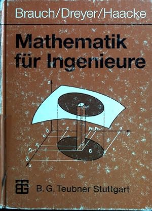 Immagine del venditore per Mathematik fr Ingenieure : mit 419 Beispielen, 312 Aufgaben. venduto da books4less (Versandantiquariat Petra Gros GmbH & Co. KG)