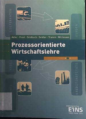 Seller image for Prozessorientierte Wirtschaftslehre. for sale by books4less (Versandantiquariat Petra Gros GmbH & Co. KG)