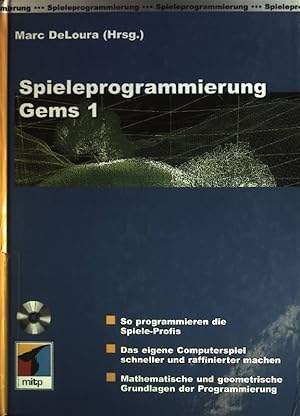 Immagine del venditore per Spieleprogrammierung - Gems 1 venduto da books4less (Versandantiquariat Petra Gros GmbH & Co. KG)