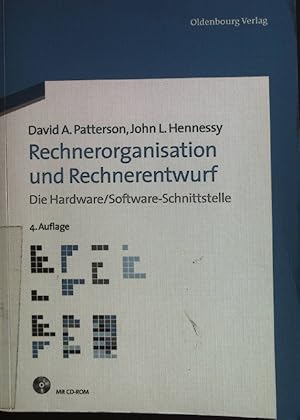 Bild des Verkufers fr Rechnerorganisation und Rechnerentwurf : die Hardware. Die Hardware/Software-Schnittstelle zum Verkauf von books4less (Versandantiquariat Petra Gros GmbH & Co. KG)