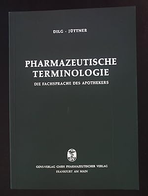 Bild des Verkufers fr Pharmazeutische Terminologie: d. Fachsprache d. Apothekers. zum Verkauf von books4less (Versandantiquariat Petra Gros GmbH & Co. KG)