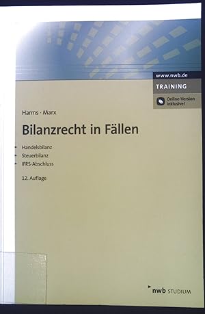Seller image for Bilanzrecht in Fllen: Handelsbilanz, Steuerbilanz, IFRS-Abschluss. NWB Studium Betriebswirtschaft; NWB Studium. for sale by books4less (Versandantiquariat Petra Gros GmbH & Co. KG)