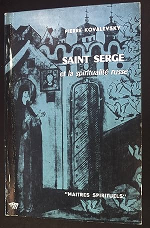 Seller image for Saint Serge et la spiritualite russe. for sale by books4less (Versandantiquariat Petra Gros GmbH & Co. KG)