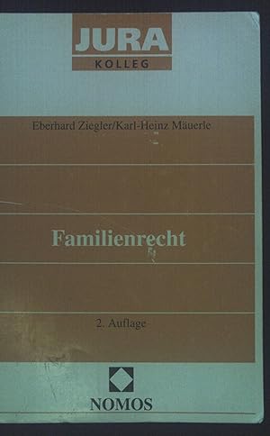 Seller image for Familienrecht. Jura-Kolleg. for sale by books4less (Versandantiquariat Petra Gros GmbH & Co. KG)