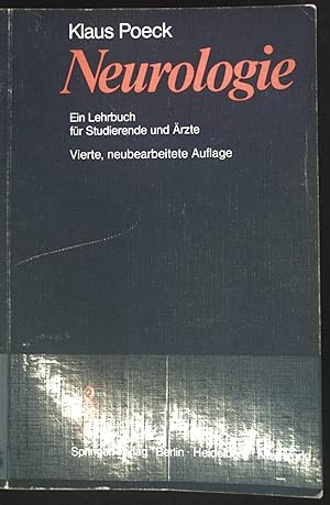 Immagine del venditore per Neurologie: e. Lehrbuch fr Studierende u. rzte. venduto da books4less (Versandantiquariat Petra Gros GmbH & Co. KG)