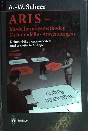 Seller image for ARIS - Modellierungsmethoden, Metamodelle, Anwendungen. for sale by books4less (Versandantiquariat Petra Gros GmbH & Co. KG)