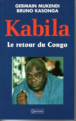 Image du vendeur pour Kabila. Le retour du Congo mis en vente par L'ivre d'Histoires